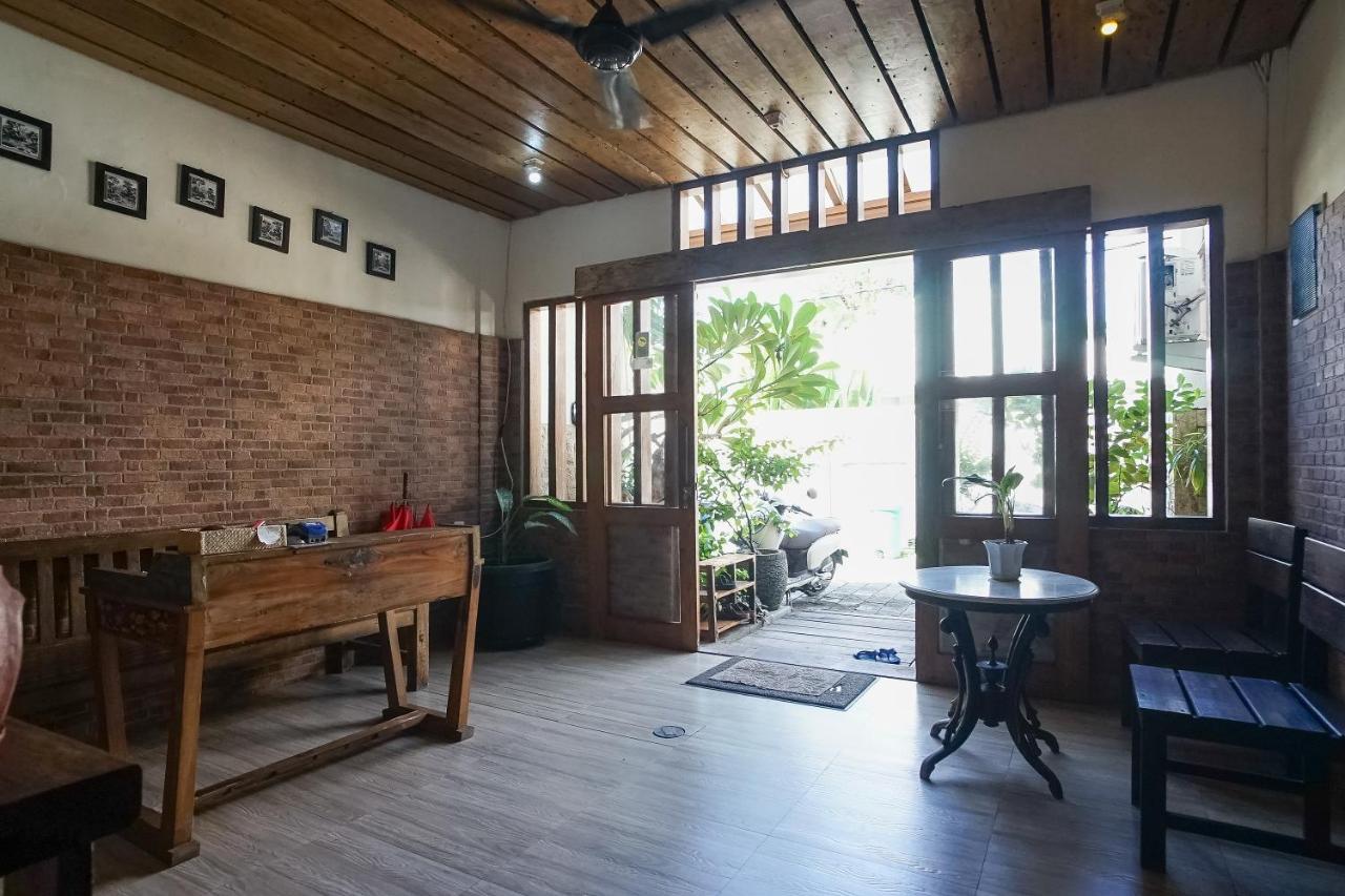 Pudi Homestay Canggu Exterior foto