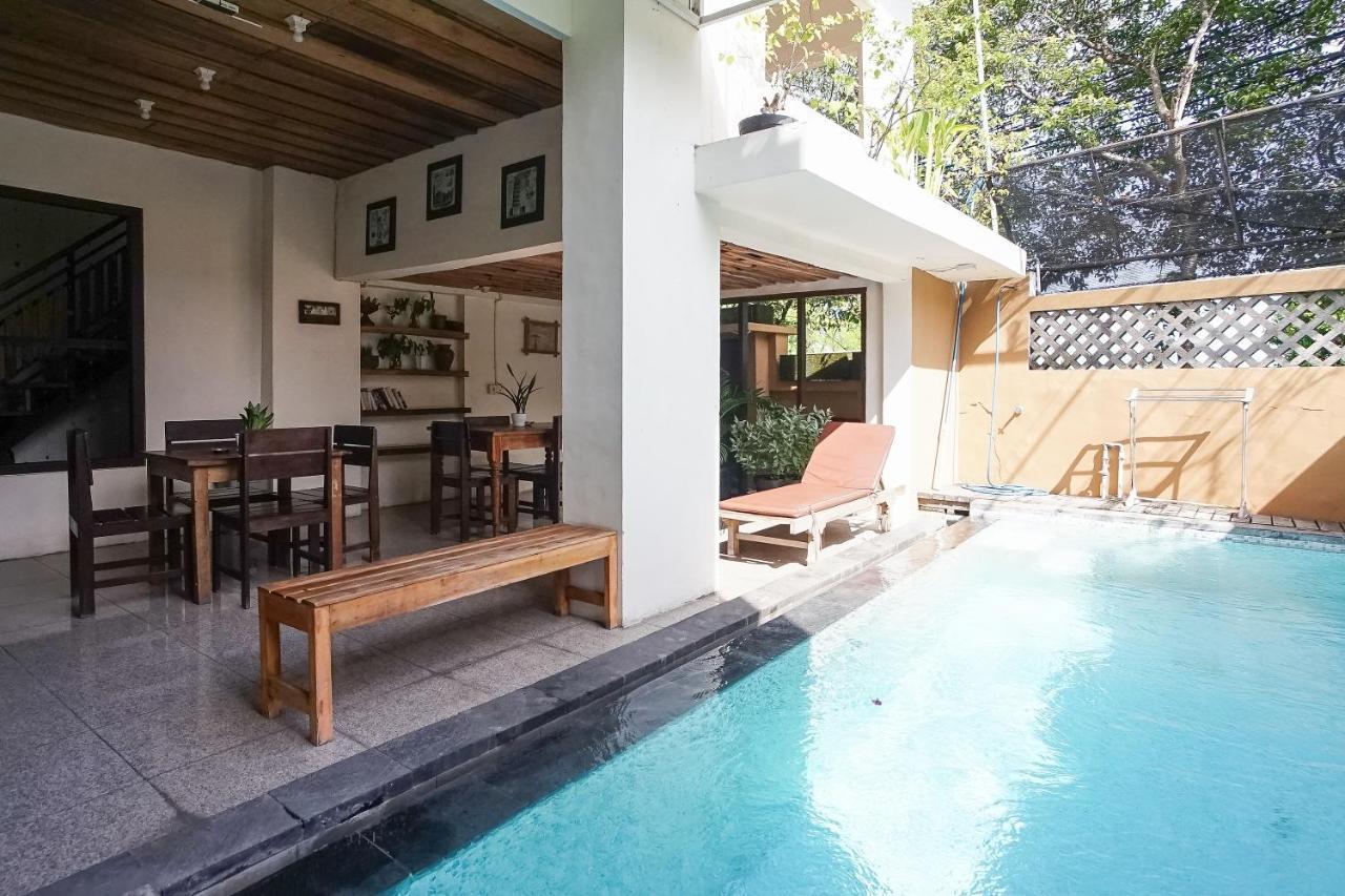 Pudi Homestay Canggu Exterior foto