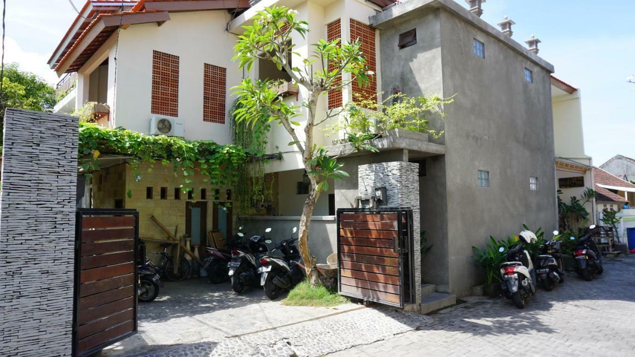 Pudi Homestay Canggu Exterior foto